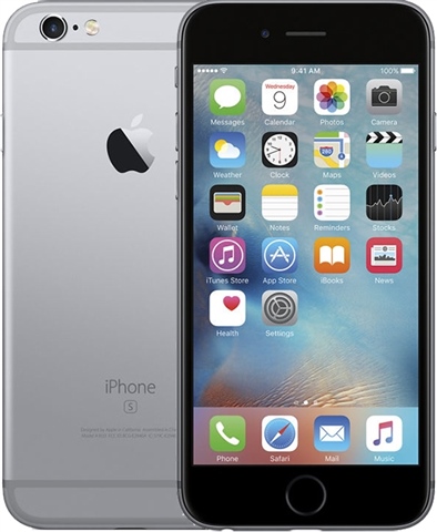 Apple iPhone 6S 64GB Space Grey, Unlocked B